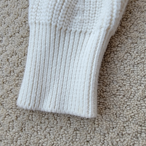 MKT Studio Cream Sweater Crewneck Small - Picture 7 of 8
